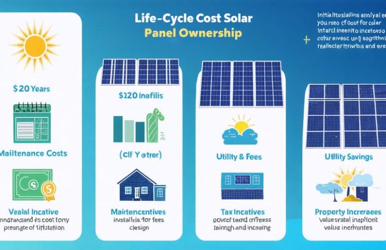 How Solar Energy Technology Changes the Energy Cost Equation 