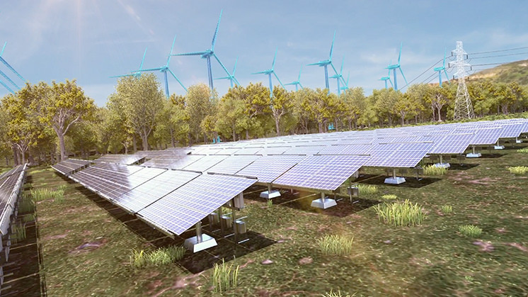 Hybrid Energy System Architecture Builds High-Reliability Power