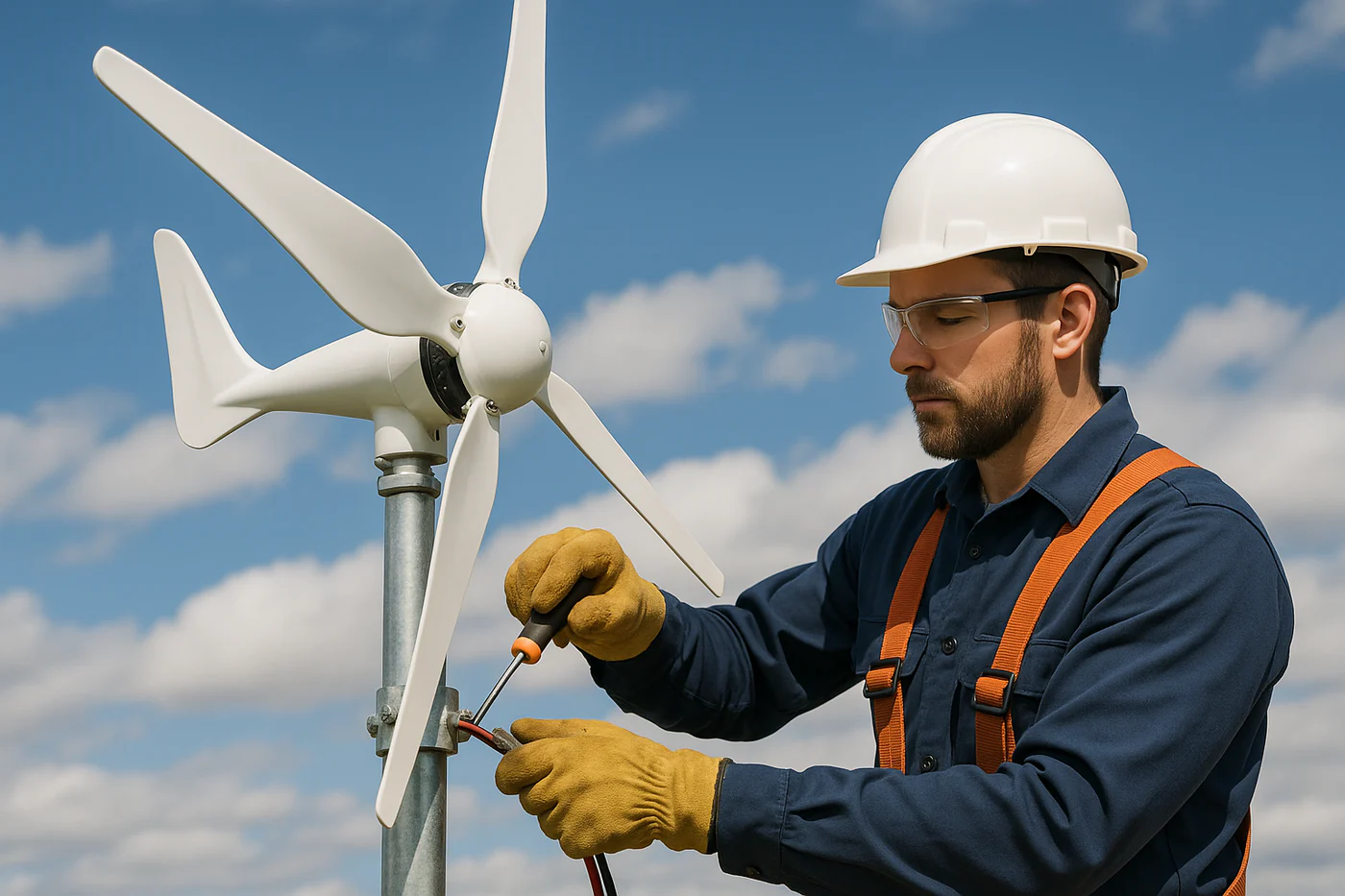 Site Assessment and Installation for Maximum Turbine Efficiency
