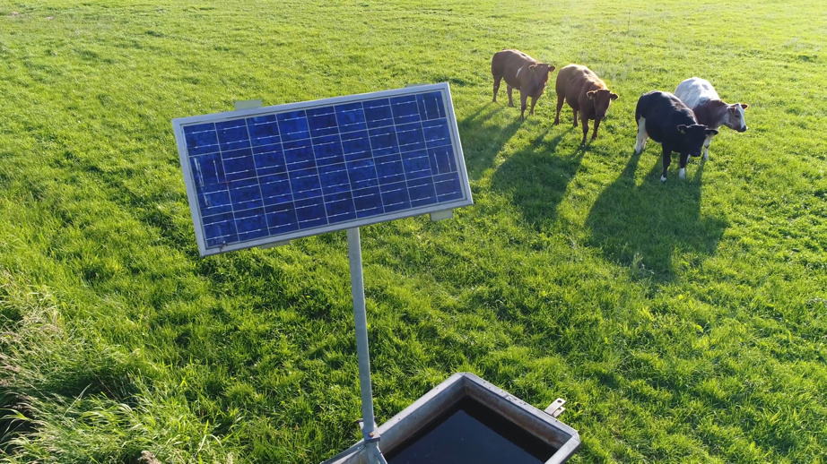 Solar Energy Pump for Off-Grid and Remote Farms