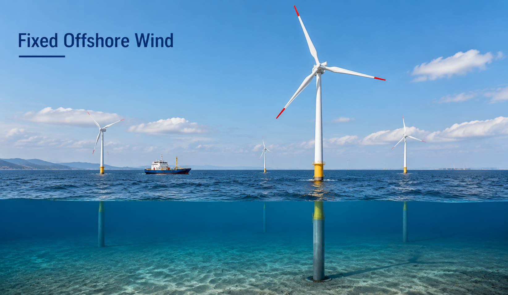 fixed offshore