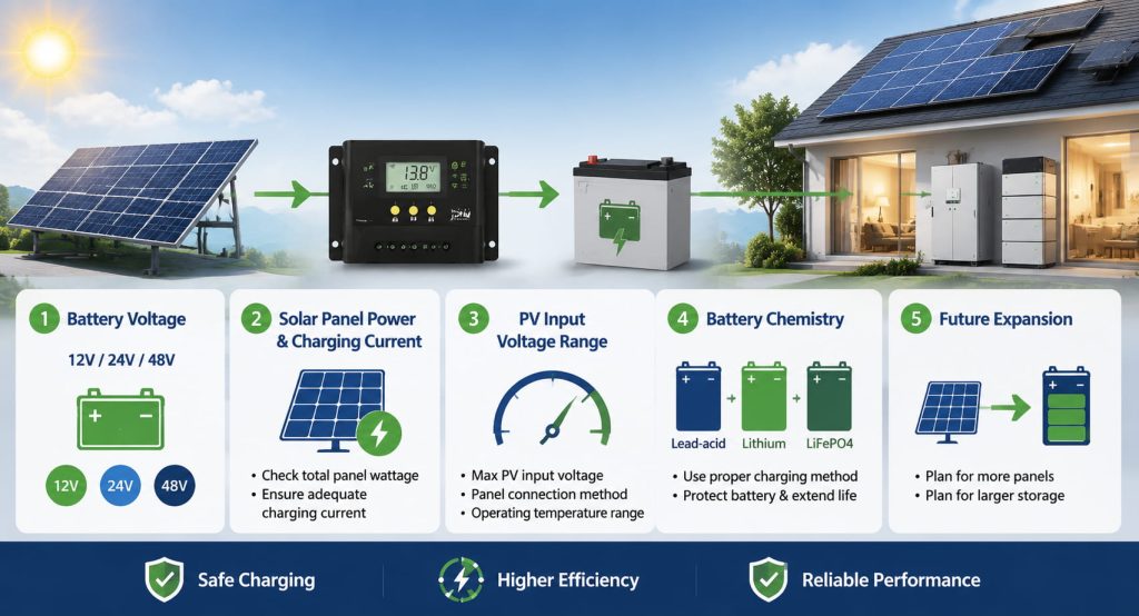solar charger controller