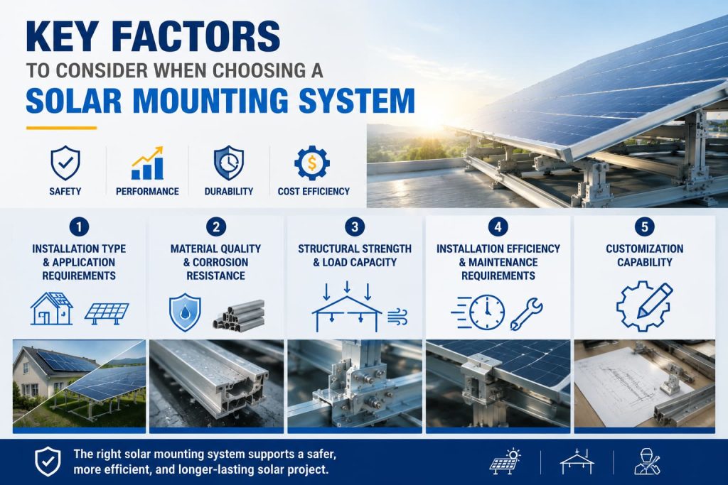 solar mounting system