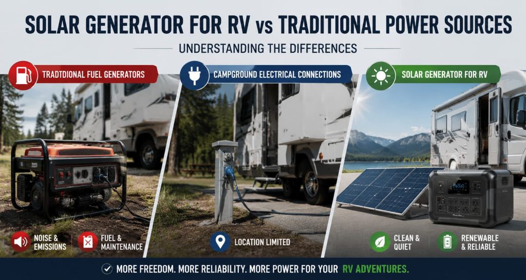 solar generator for RV