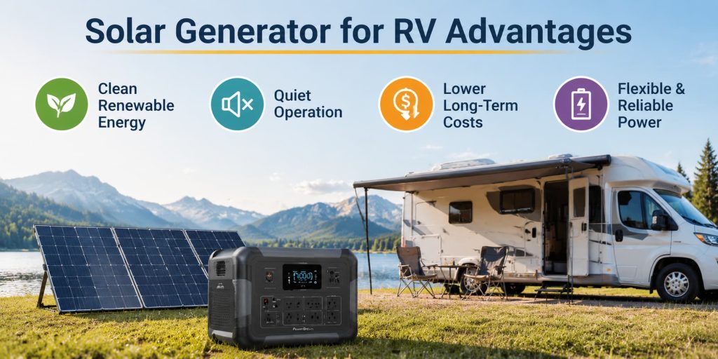 solar generator for RV