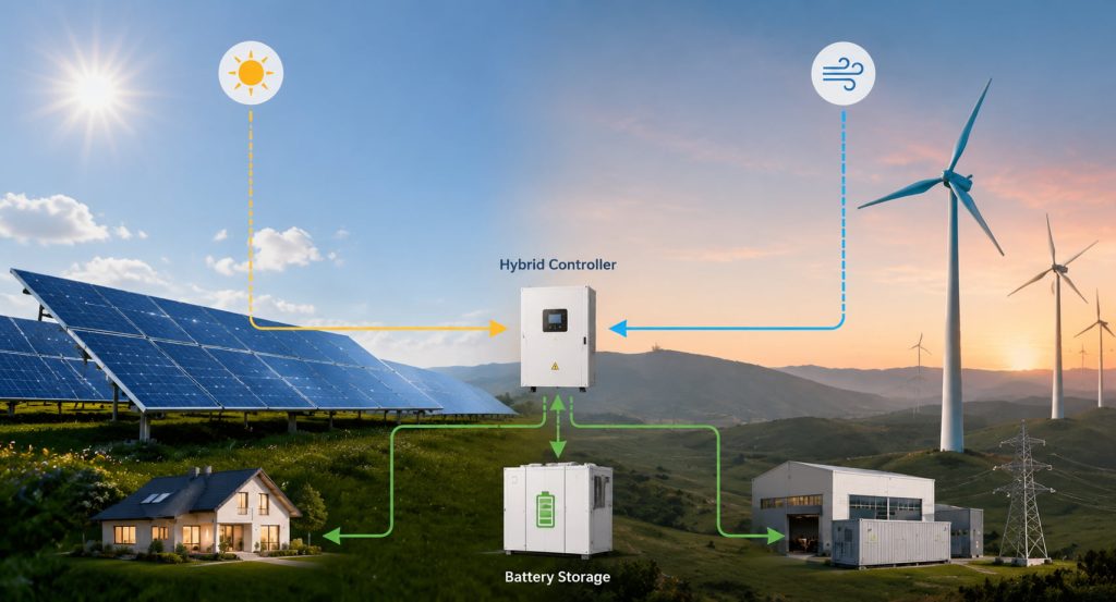 solar wind hybrid system-2