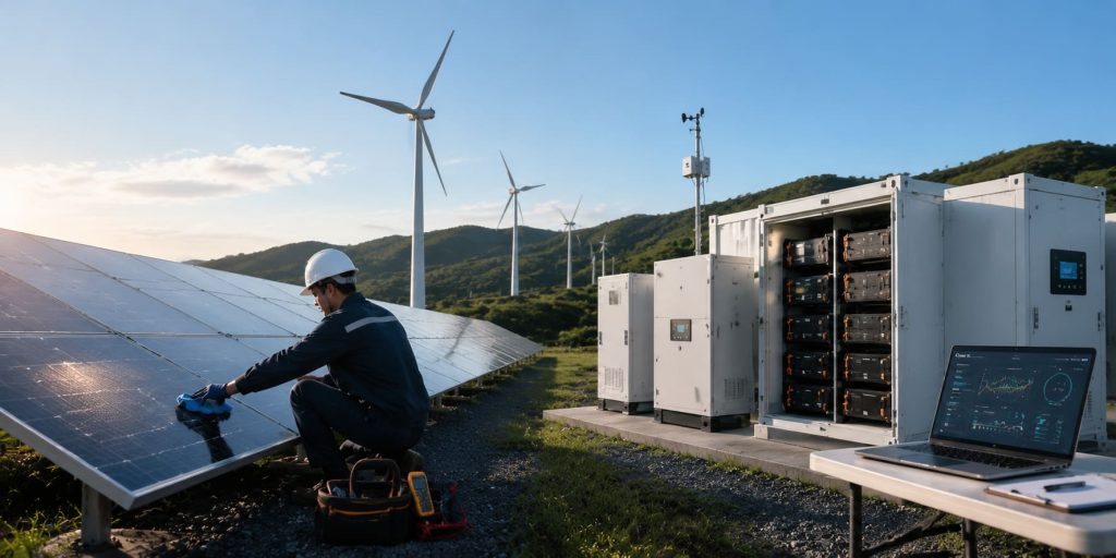 hybrid microgrid design-3
