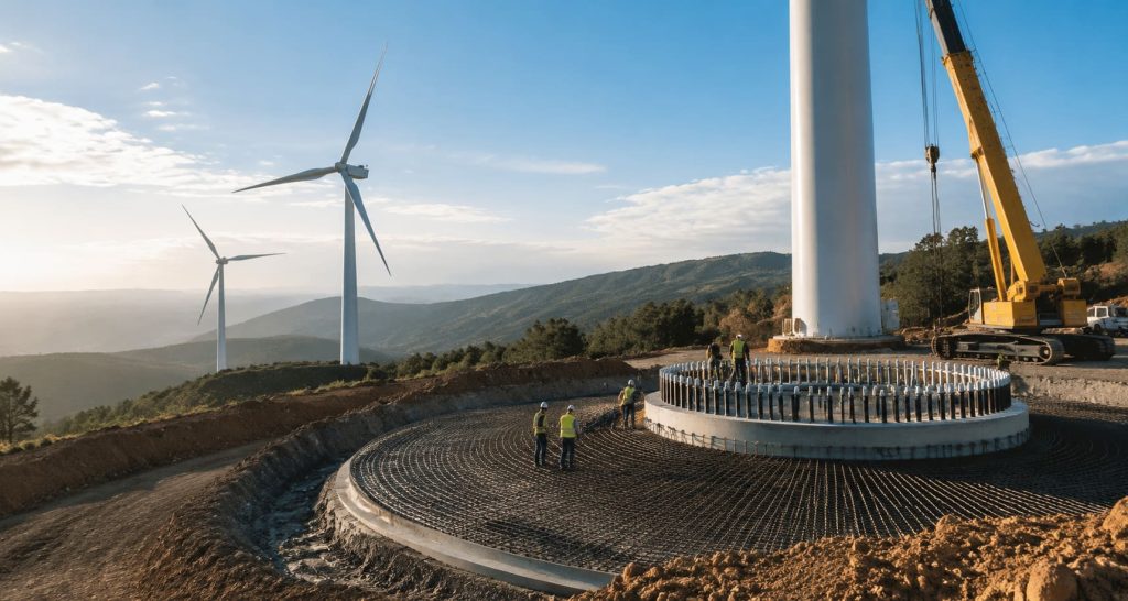onshore wind turbine installation-1