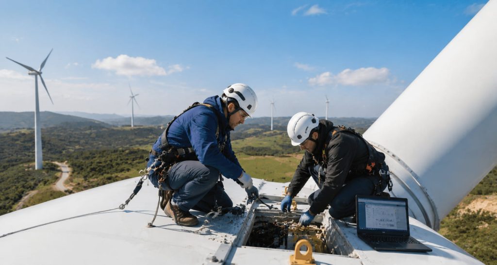 onshore wind turbine installation-3