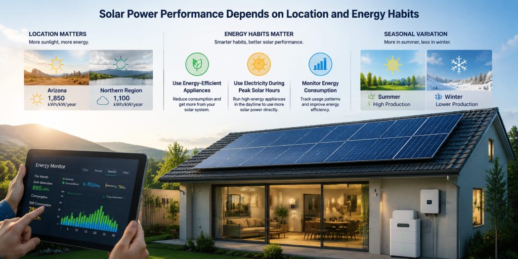 Renewable solar energy