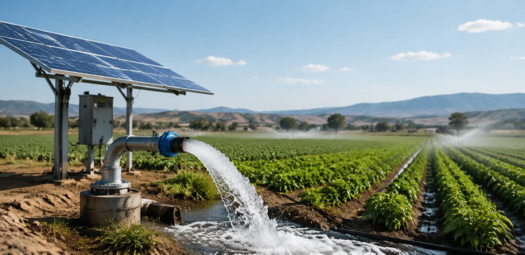 solar irrigation system-1