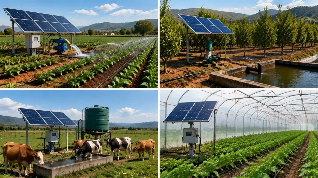 solar irrigation system-2