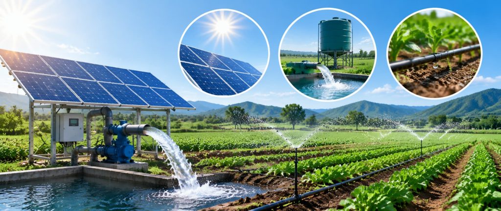 solar irrigation system-3