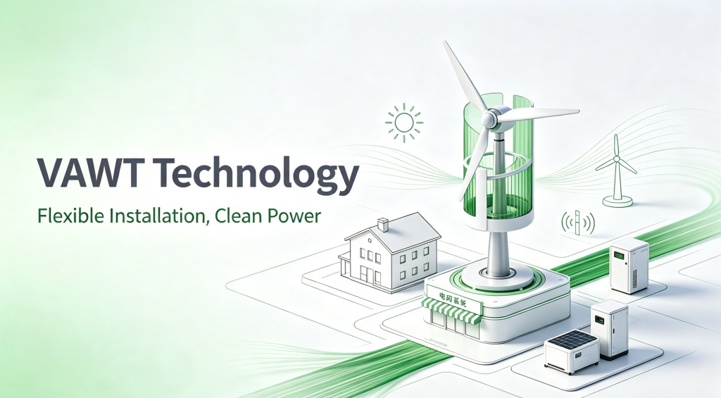 vertical axis wind turbine