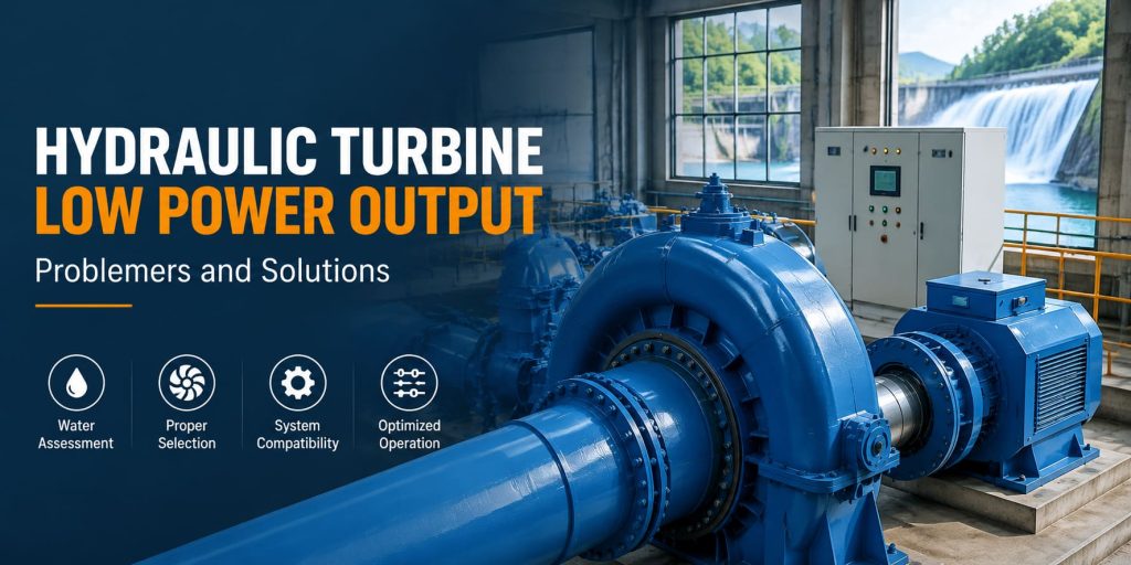 hydraulic turbine-1