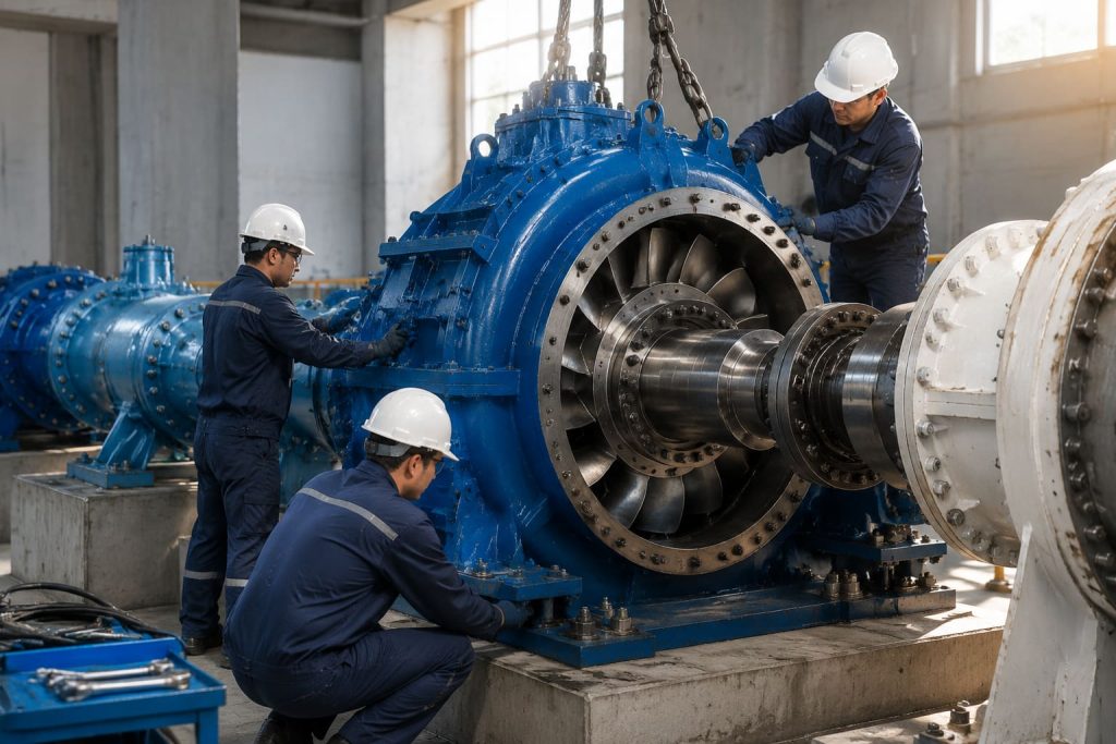 hydraulic turbine-3