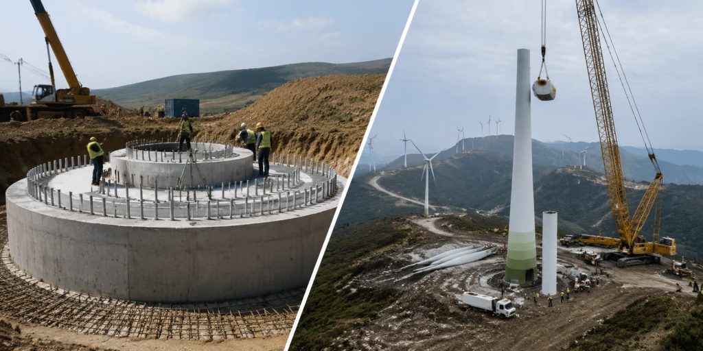 wind power equipment installation-1