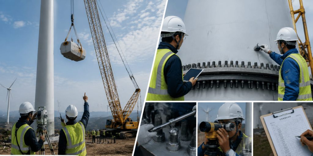 wind power equipment installation-2