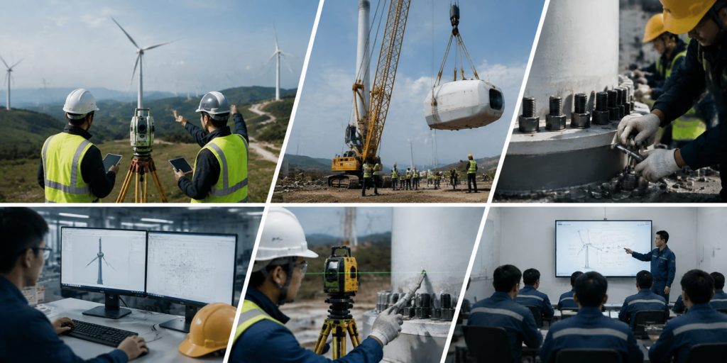 wind power equipment installation-3