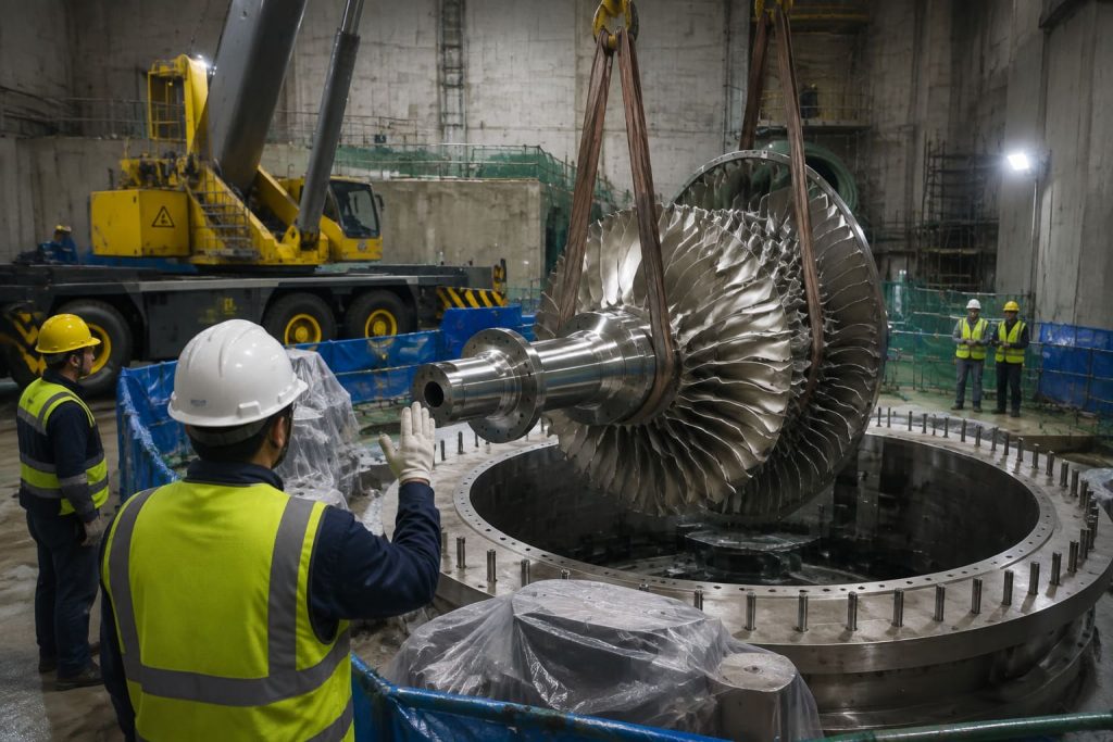 hydroelectric installation-1