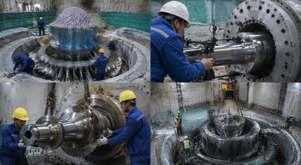 hydroelectric installation-2