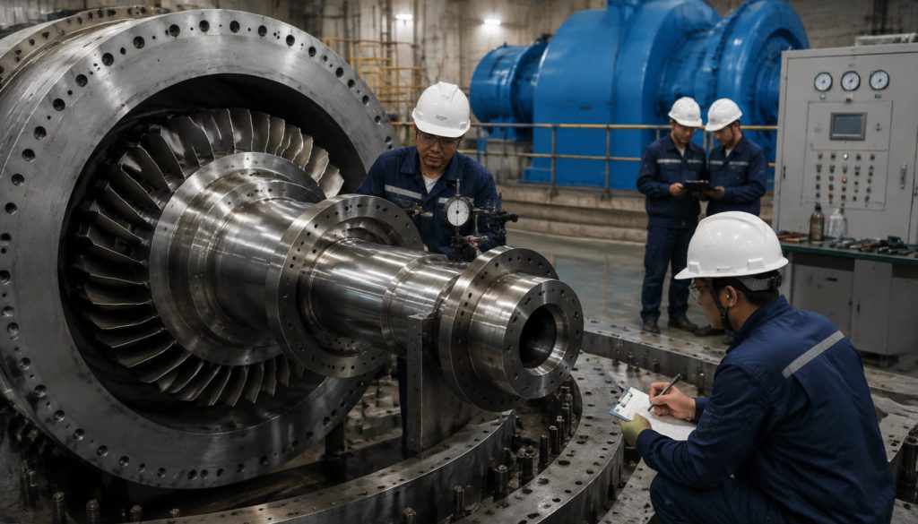 hydroelectric installation-3