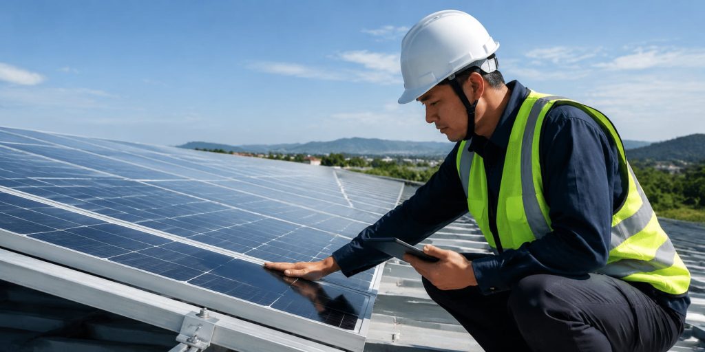 solar power installation-2
