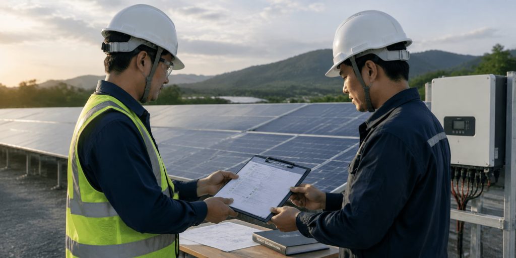 solar PV installation-2