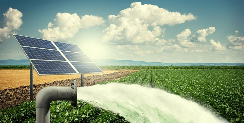 Solar Energy Pump