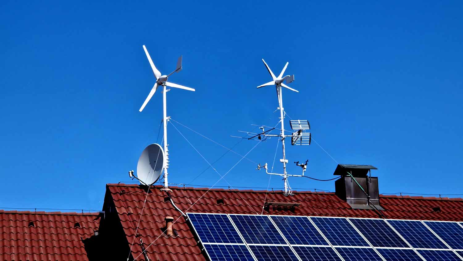 home wind turbine energy​