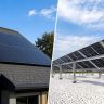 Bifacial solar panels compared with monocrystalline solar panels