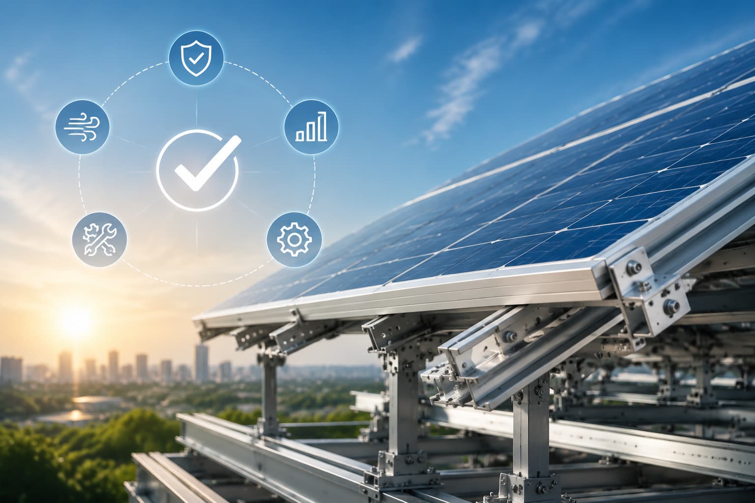 PV mounting system