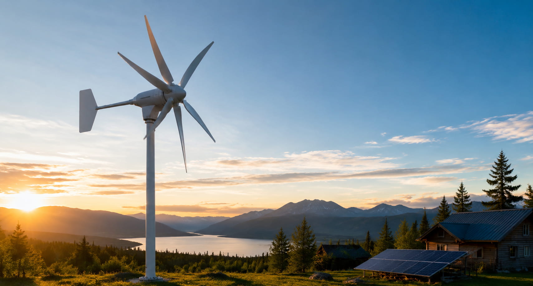low speed wind turbine