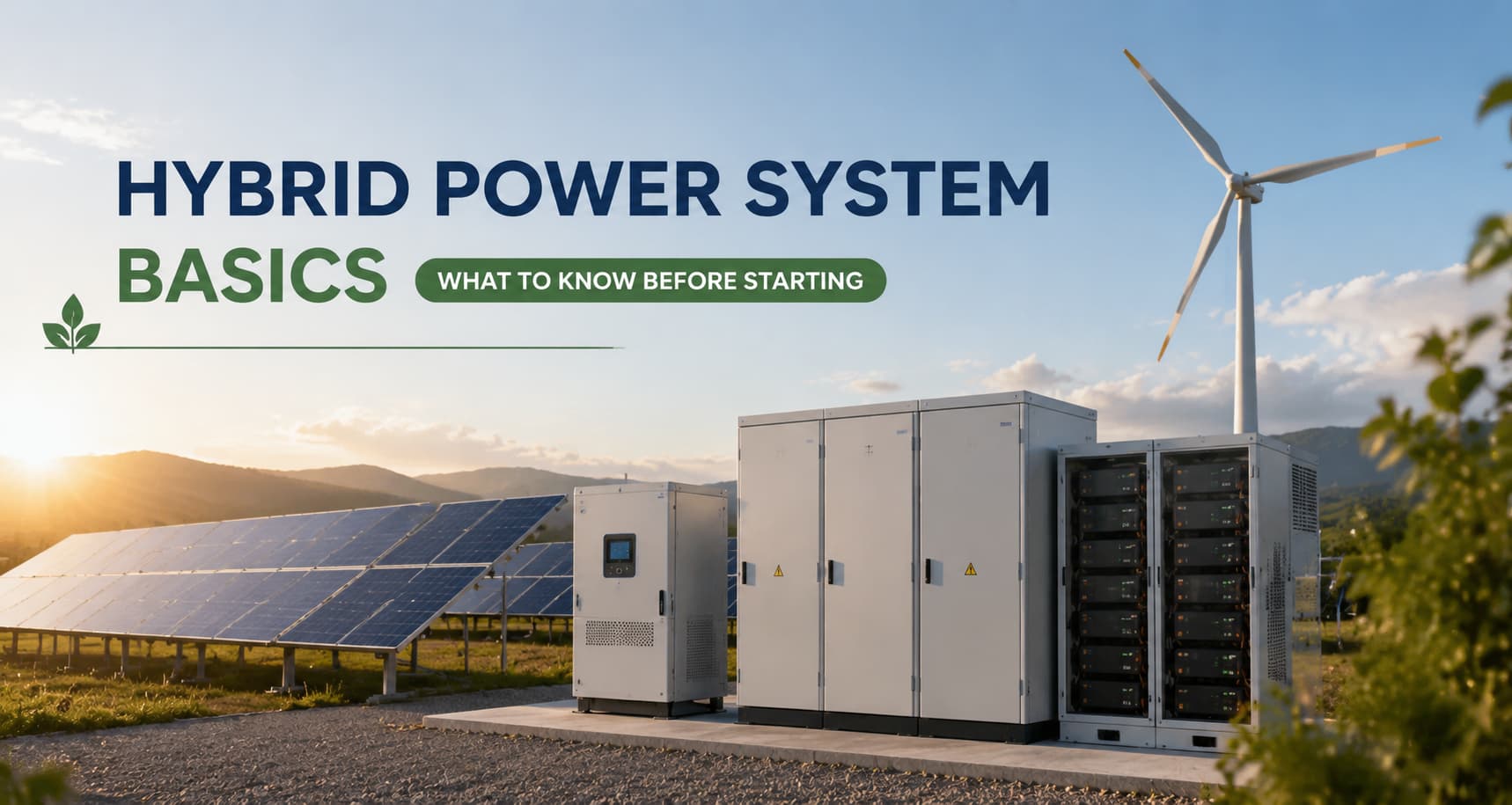 hybrid power system