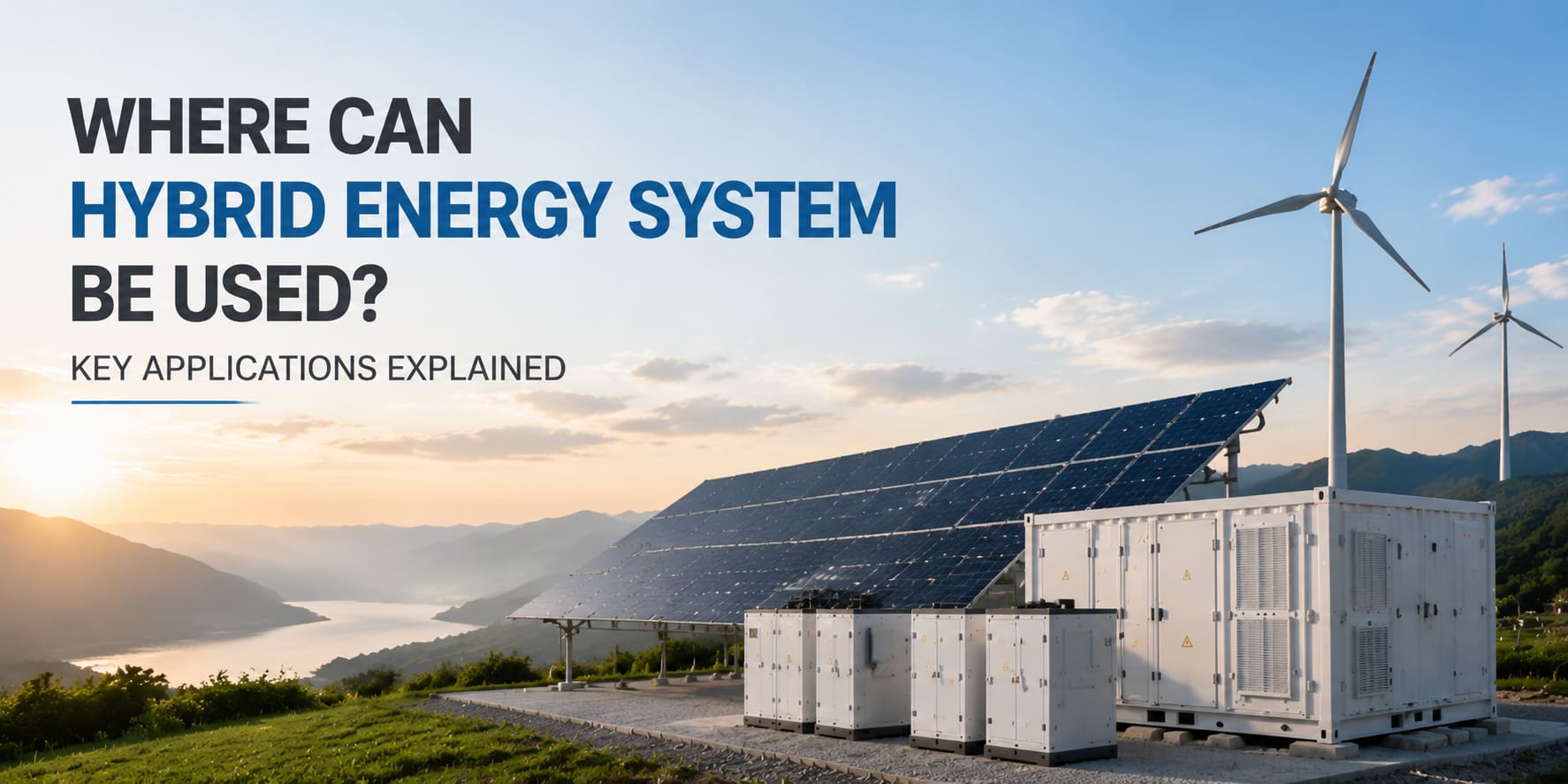 hybrid energy system