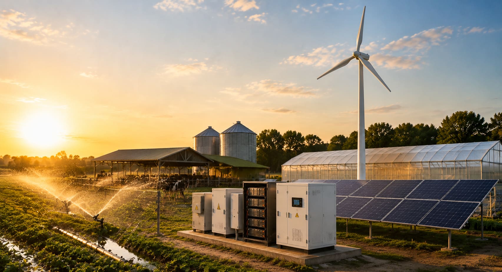off grid hybrid power
