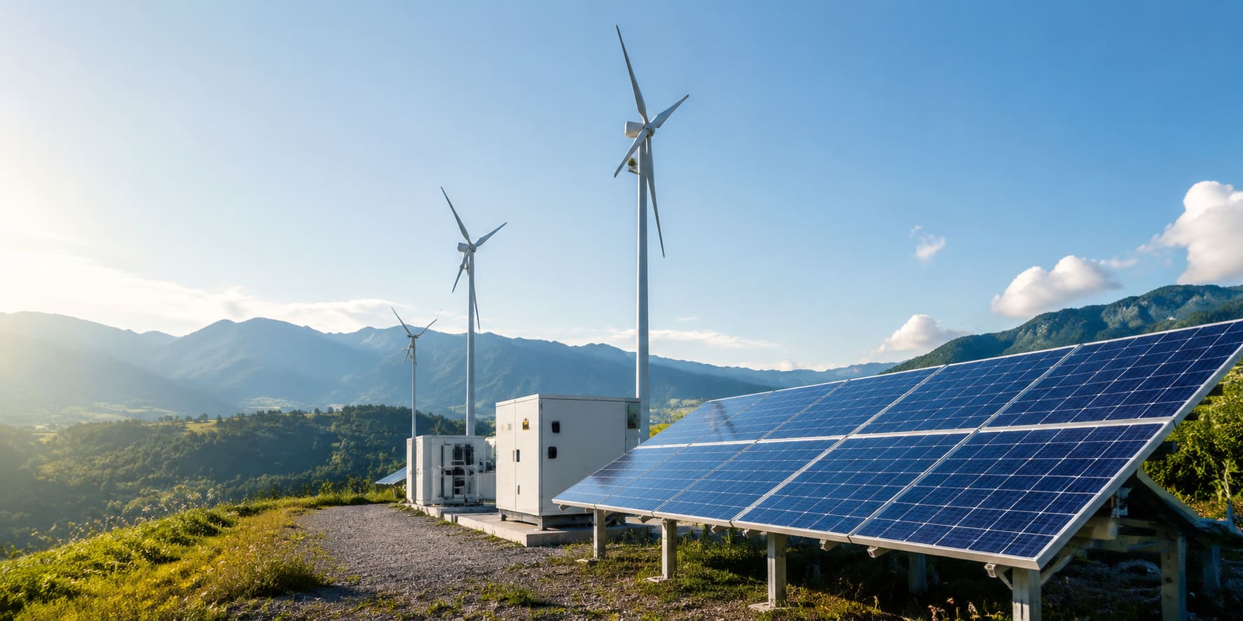 solar wind hybrid generator