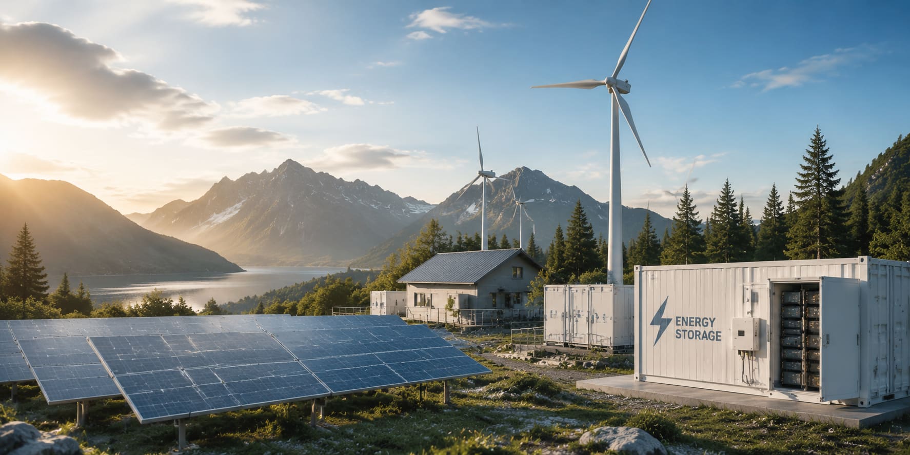 hybrid microgrid design