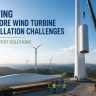 onshore wind turbine installation