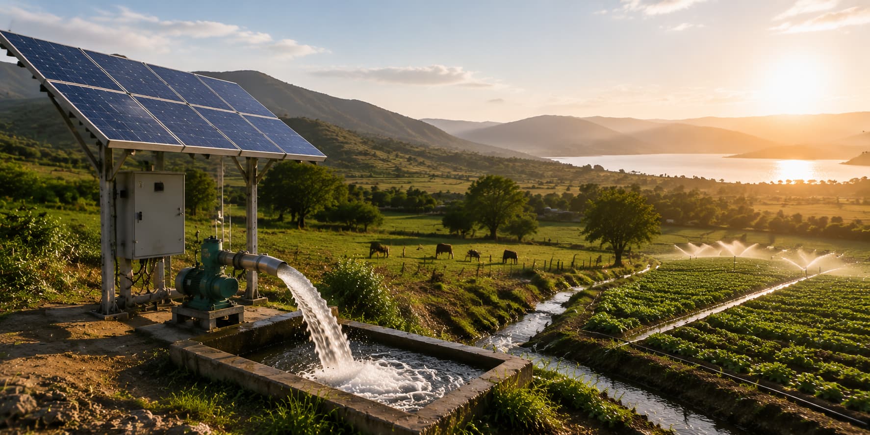 solar irrigation system