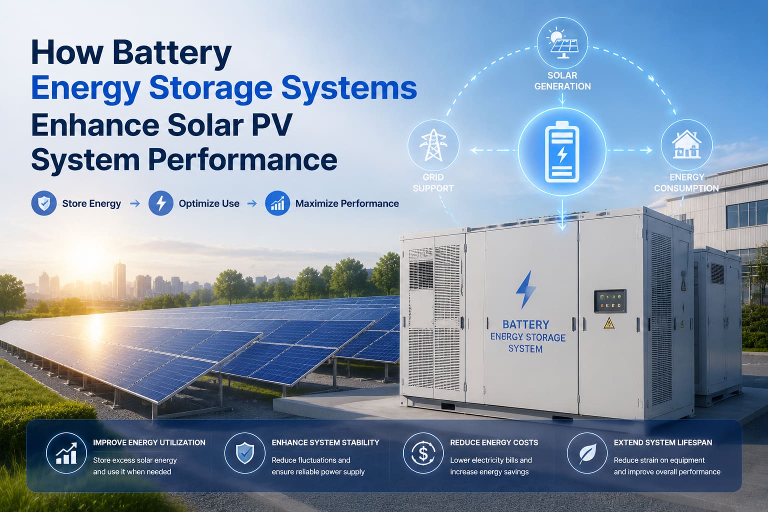 solar PV system