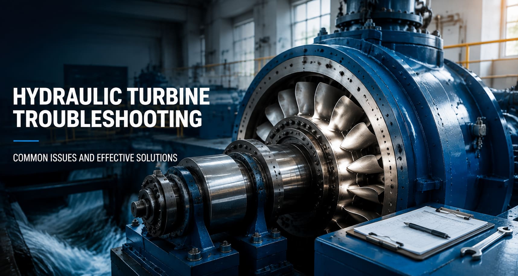 hydraulic turbine