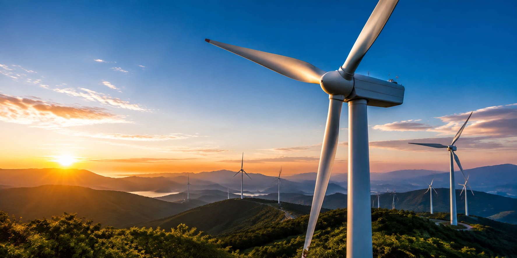 wind turbine erection