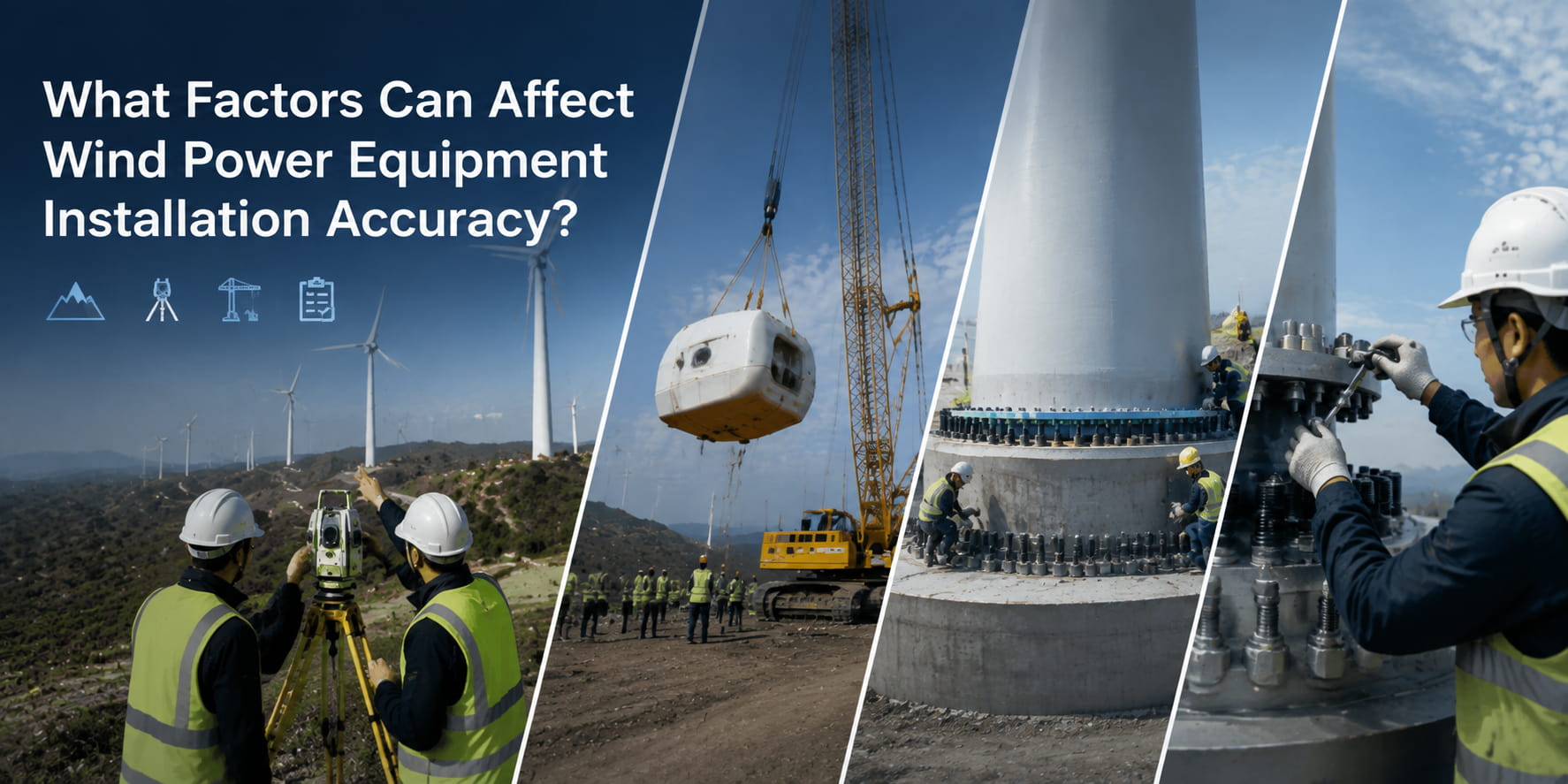 wind power equipment installation
