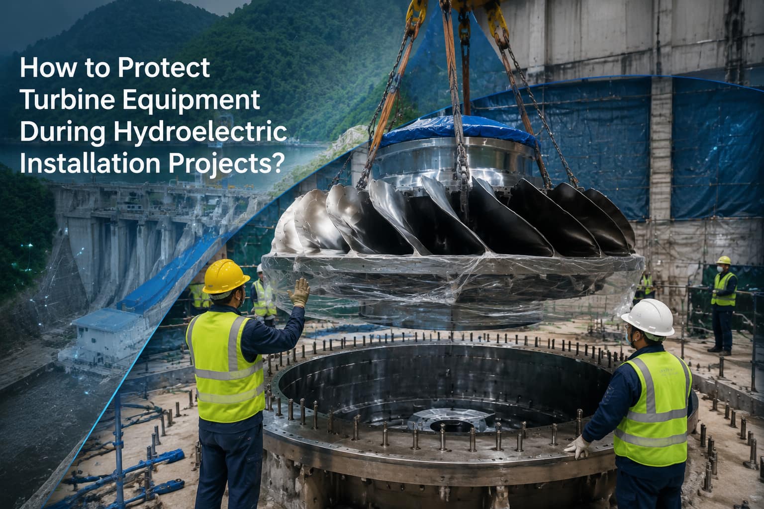 hydroelectric installation