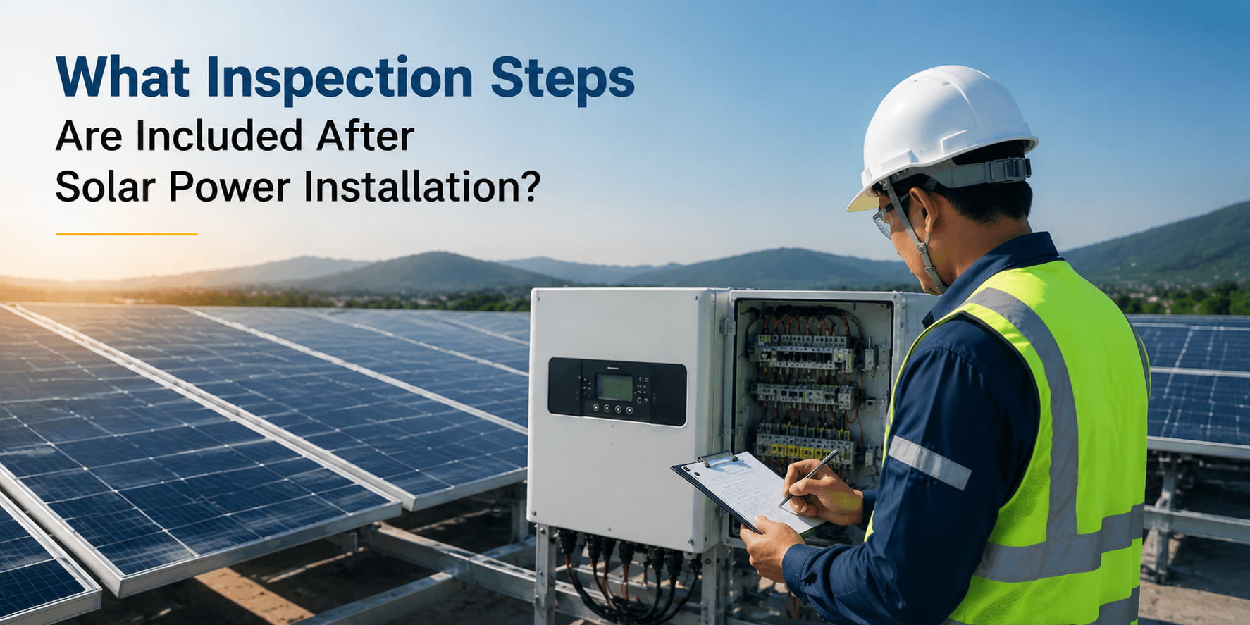 solar power installation-1